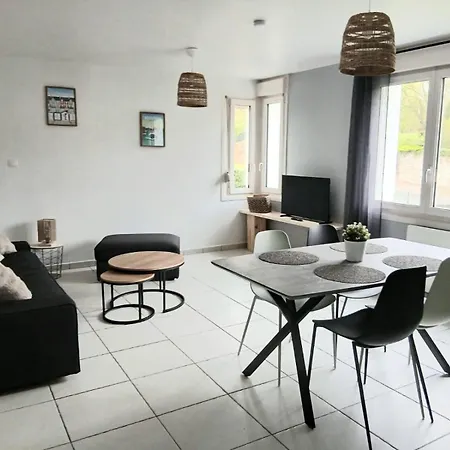 Charmante Maison Sur La Cote D'opale Casa de Férias *